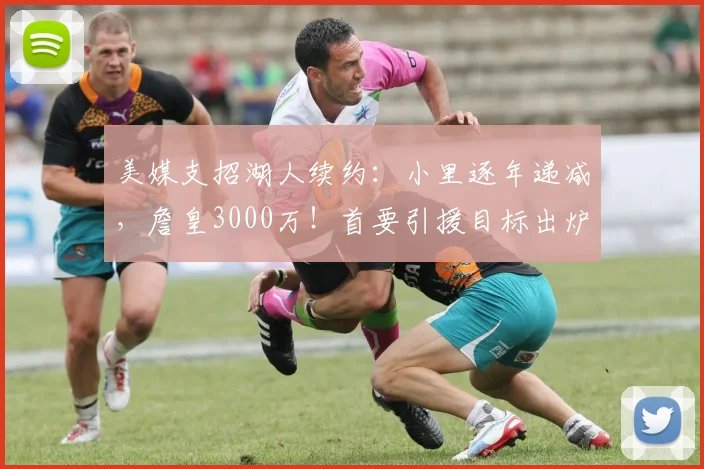 美媒支招湖人续约：小里逐年递减，詹皇3000万！首要引援目标出炉